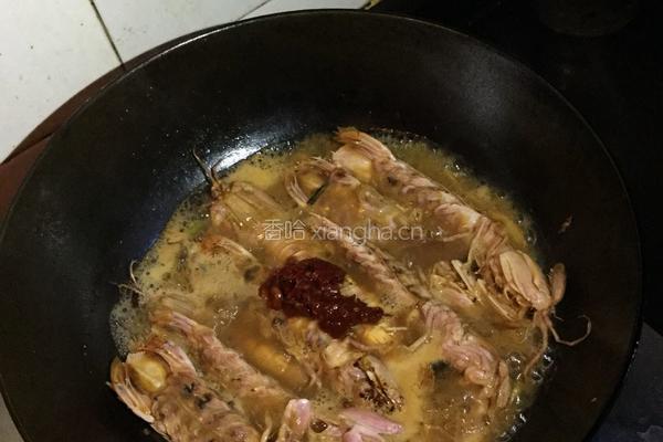 辣炒皮皮虾的做法图解6
