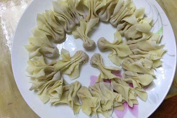 小金鱼馄饨的做法图解3