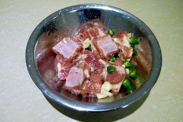 香芋排骨的做法图解4