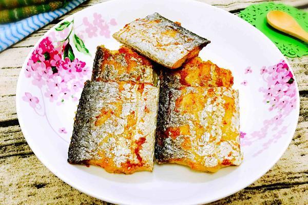 原味香煎海带鱼的做法图解8