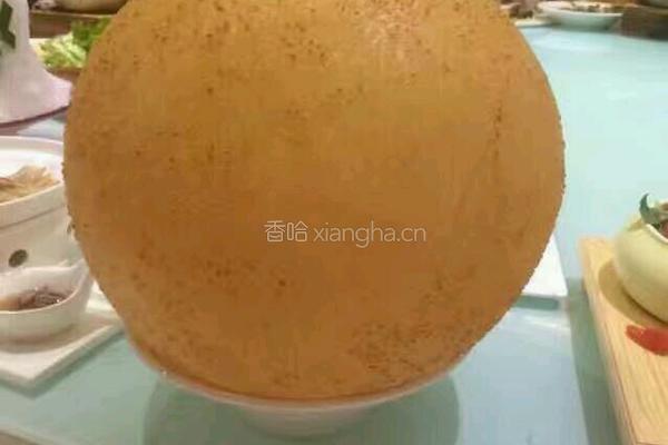 空心大麻团的做法图解6