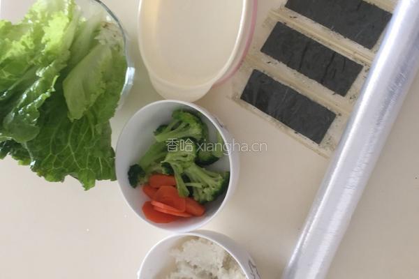 小兔子便当的做法图解10