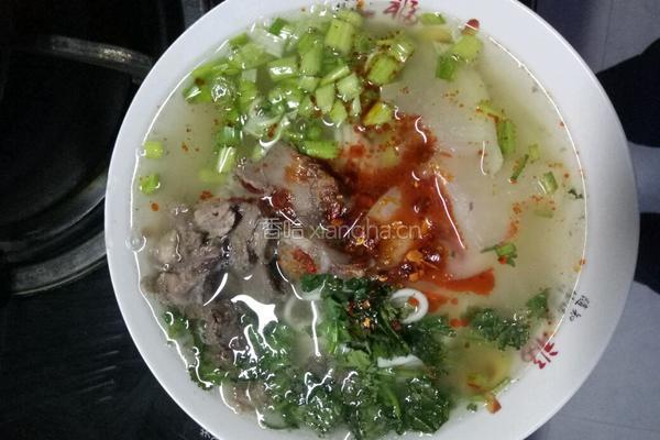 牛肉面的做法图解4