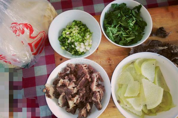 牛肉面的做法图解2