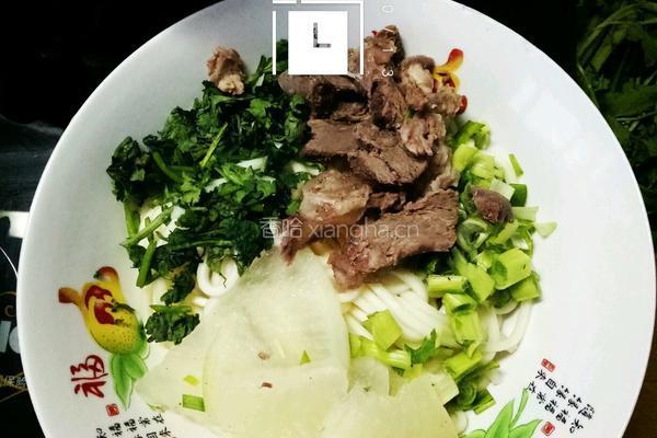 牛肉面的做法图解3