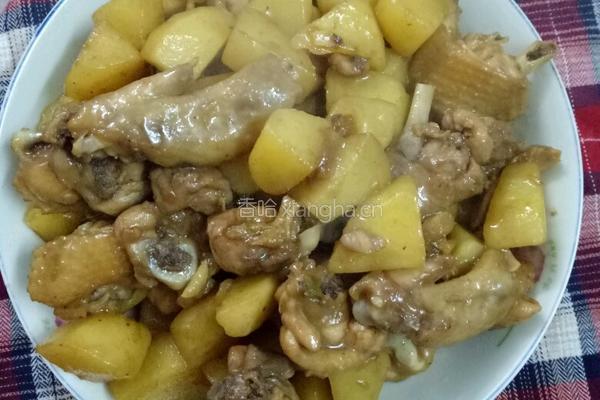 鸡翅焖土豆的做法图解10