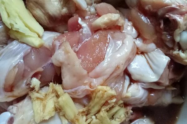 鸡翅焖土豆的做法图解3