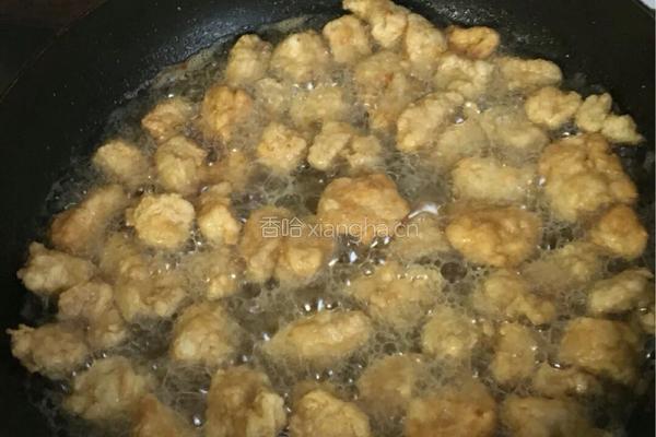 酸甜咕噜肉的做法图解5