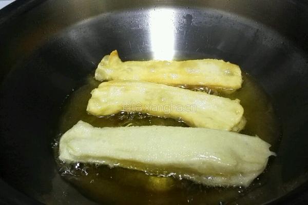 油条的做法图解13