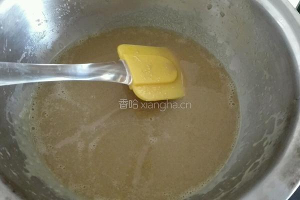 咖啡戚风蛋糕的做法图解6
