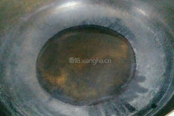 素炒油菜的做法图解4