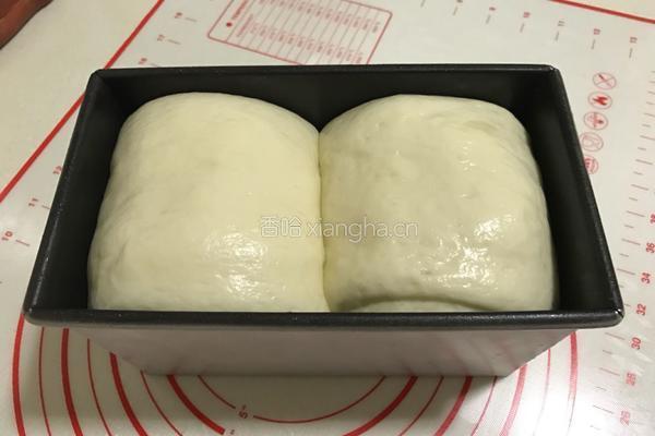 纯手工土司的做法图解21
