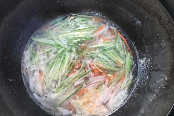 黄豆酱拌面的做法图解5