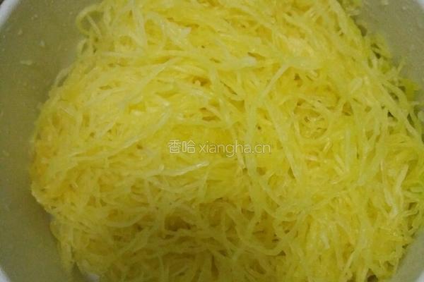 金丝瓜汤的做法图解3