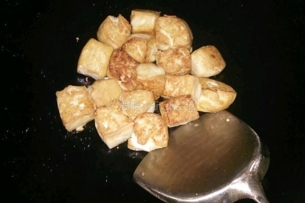 黄 金豆饼的做法图解3