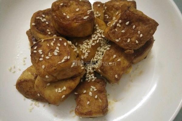 黄 金豆饼的做法图解5