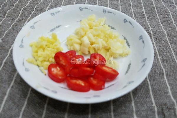 白灼生菜的做法图解2