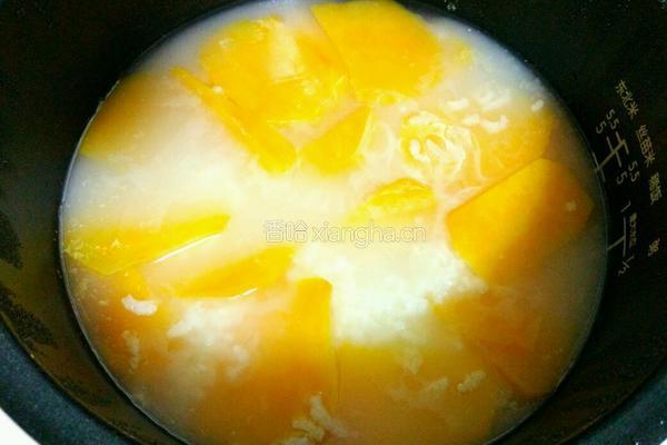 红薯粥的做法图解6