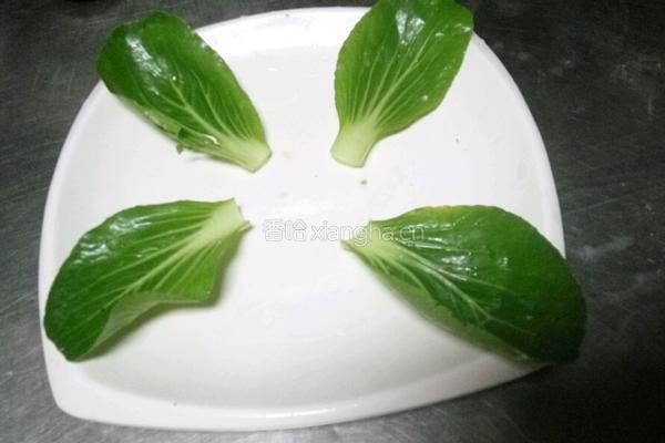 香菇翡翠丸的做法图解6