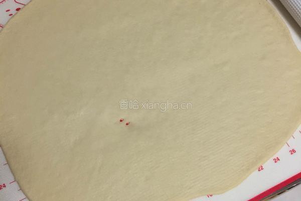 培根芝士花朵面包的做法图解5