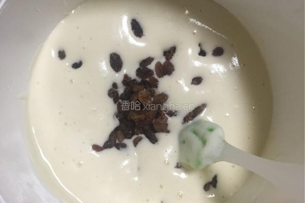 提子蛋糕卷的做法图解12