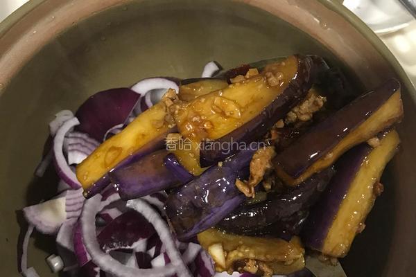 香辣肉末茄子煲的做法图解14