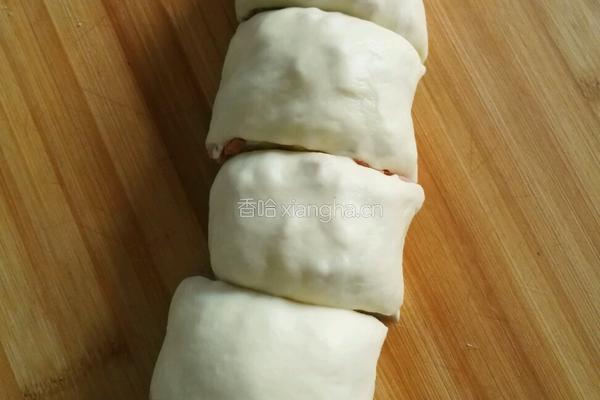 芝士火腿面包的做法图解12