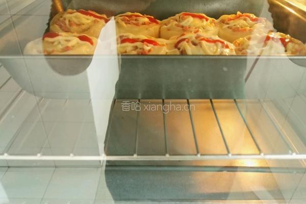 芝士火腿面包的做法图解16