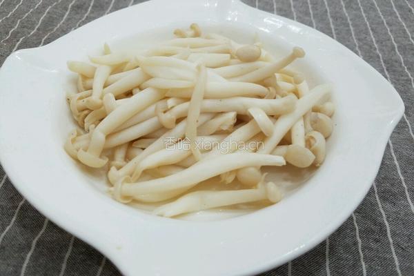 小蘑菇炒肉丝的做法图解8
