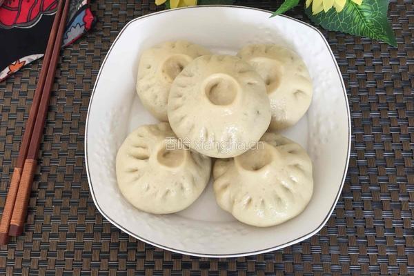 豆角胡萝卜肉包的做法图解20