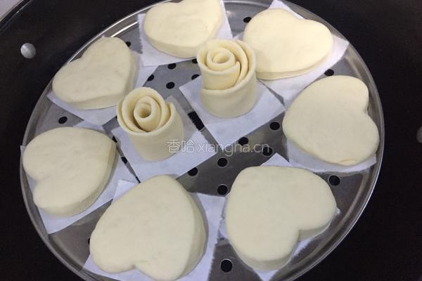 牛奶甜馒头的做法图解15