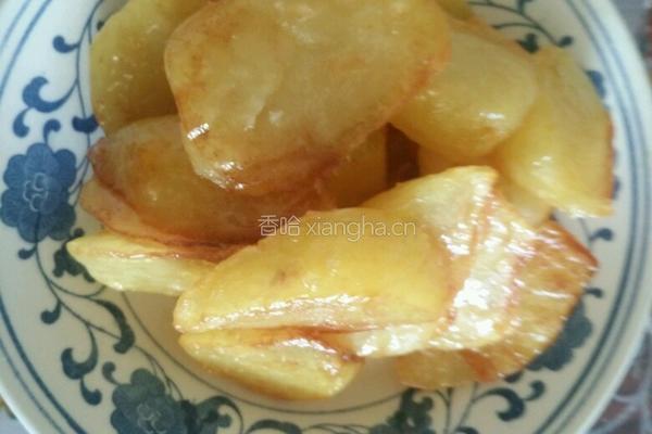 拔丝土豆的做法图解4