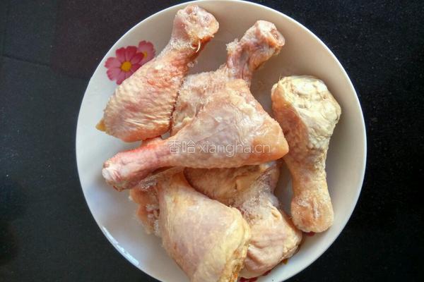 酱焖小鸡腿的做法图解1