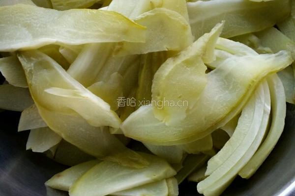 拌烤洋瓜的做法图解3