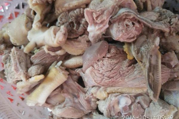 香焖老鸭子的做法图解1