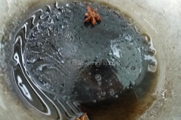 洋瓜红烧的做法图解3