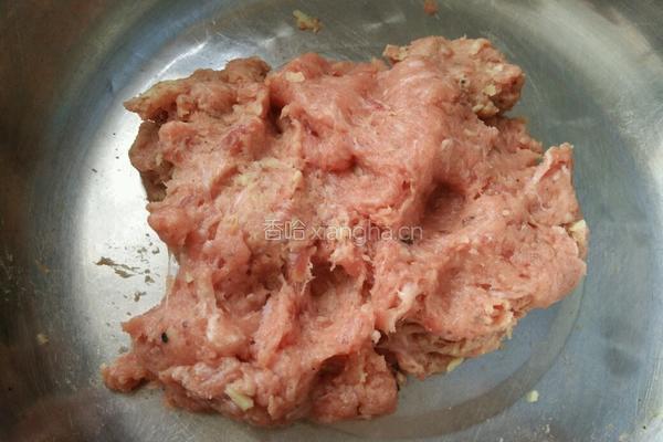 手工牛肉丸的做法图解4