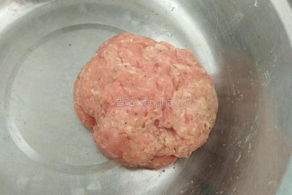 手工牛肉丸的做法图解5