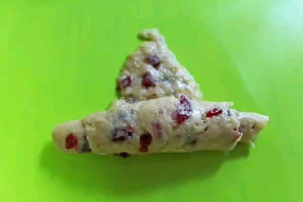 来一口糯香的蔓越莓牛角包香到整个人都融化了的做法图解12