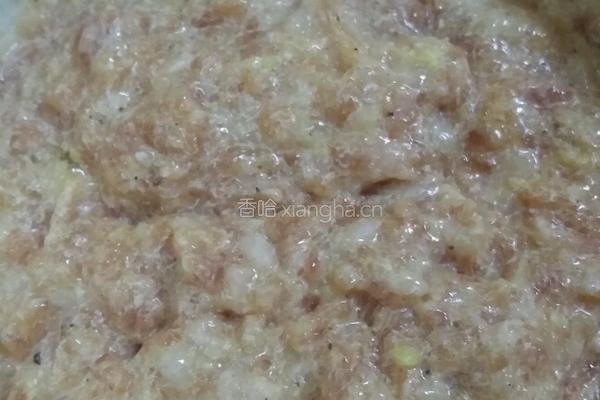 豆腐圆子汤的做法图解3