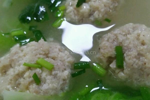 豆腐圆子汤的做法图解13