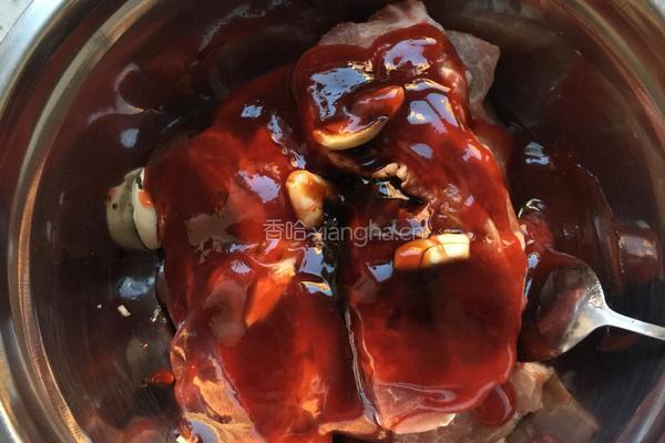 蜜汁叉烧肉的做法图解2
