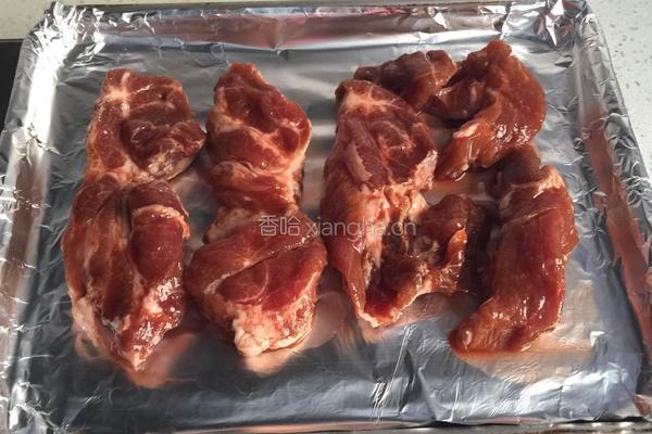 蜜汁叉烧肉的做法图解5