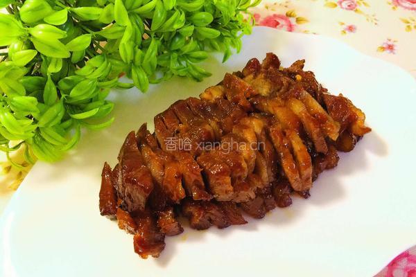蜜汁叉烧肉的做法图解9