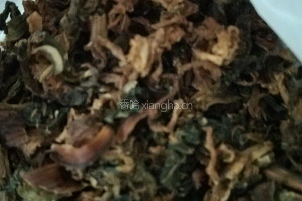 大荆麦饼的做法图解1