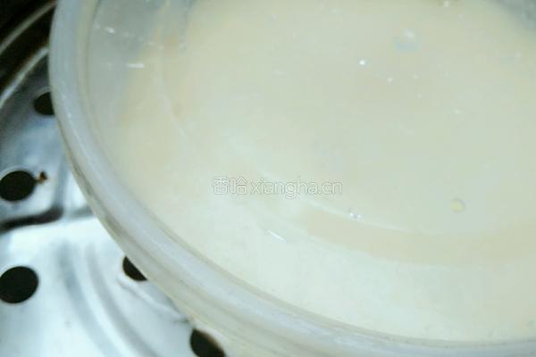 鸡蛋豆腐的做法图解15