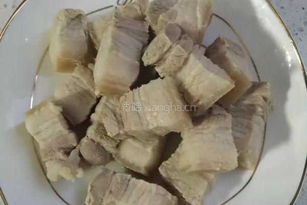 红烧肉的做法图解3