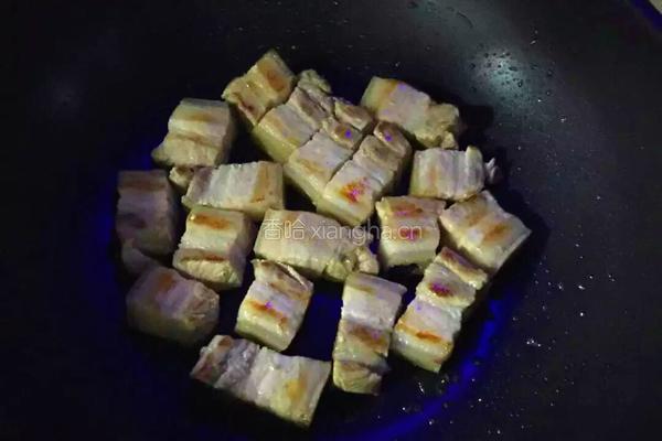 红烧肉的做法图解4