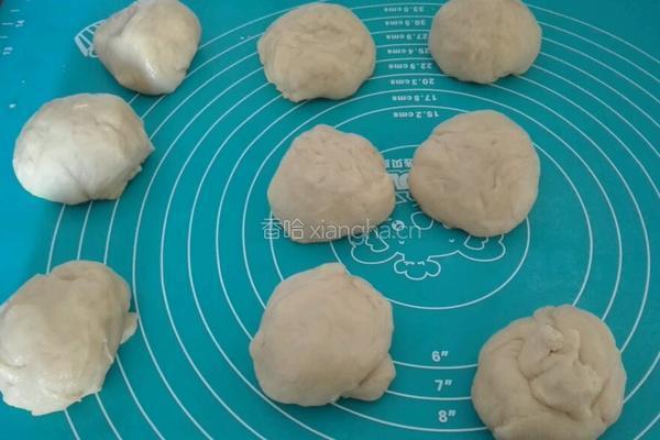 奶香椰蓉小面包的做法图解8