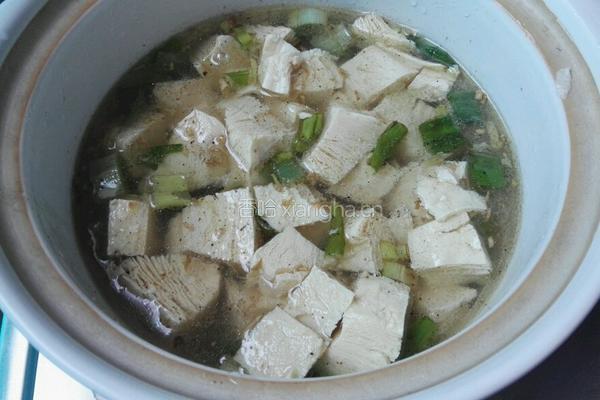 砂锅白菜冻豆腐的做法图解4
